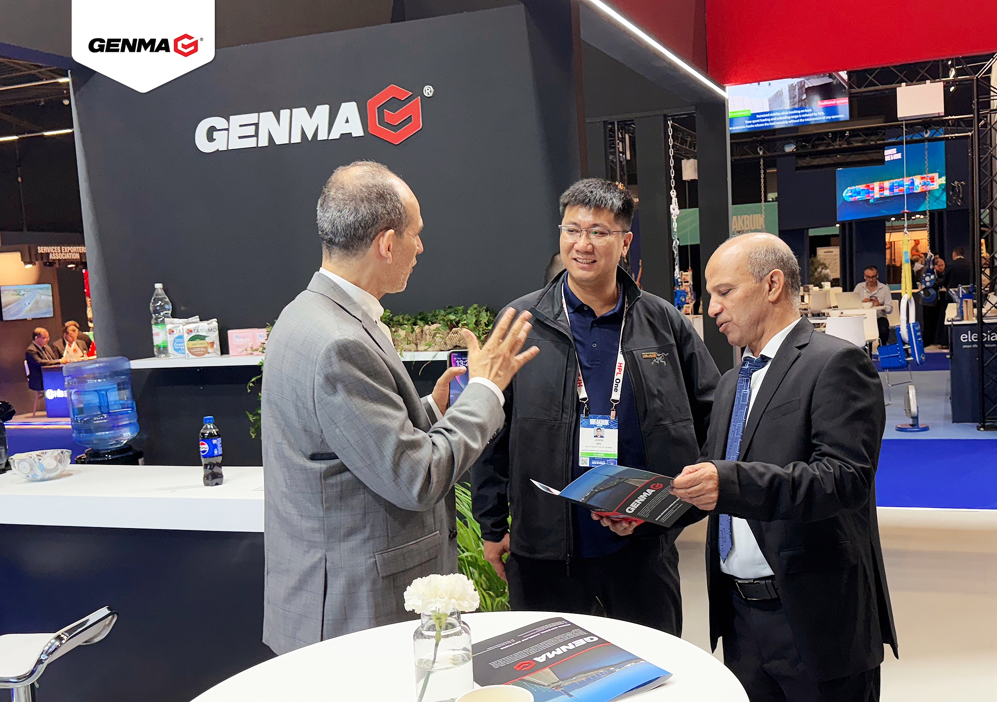 GENMA盛装亮相2026欧洲Breakbulk展(图2)